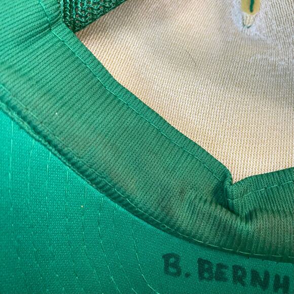 Huntington Banks VSport Vintage Green Trucker Hat Unisex Mens One Size - Picture 14 of 16